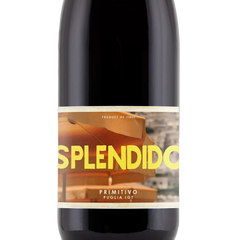 2021 Splendido Primitivo