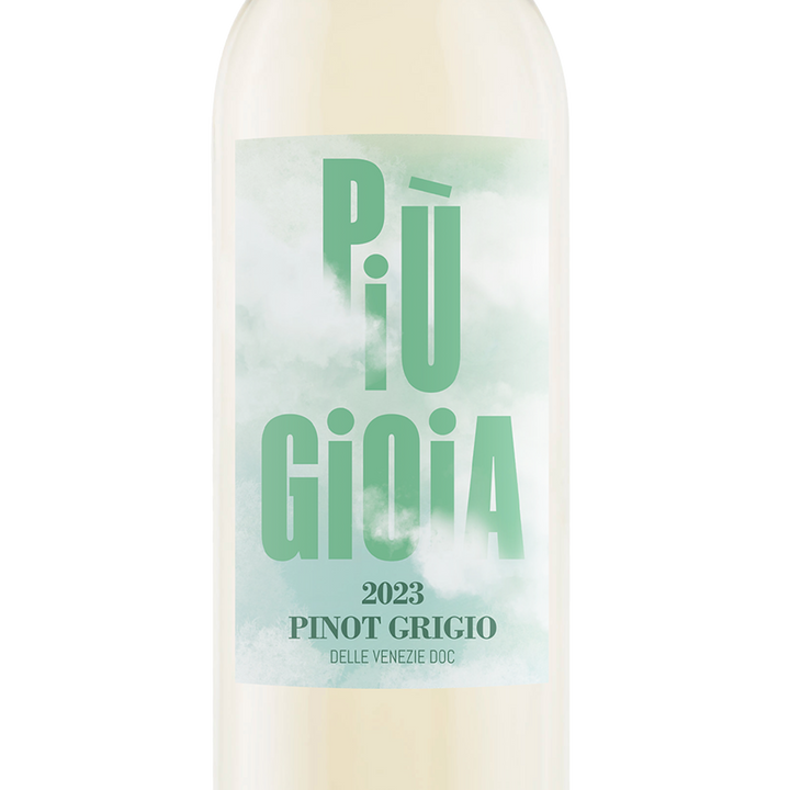 2023 Piu Gioia Pinot Grigio