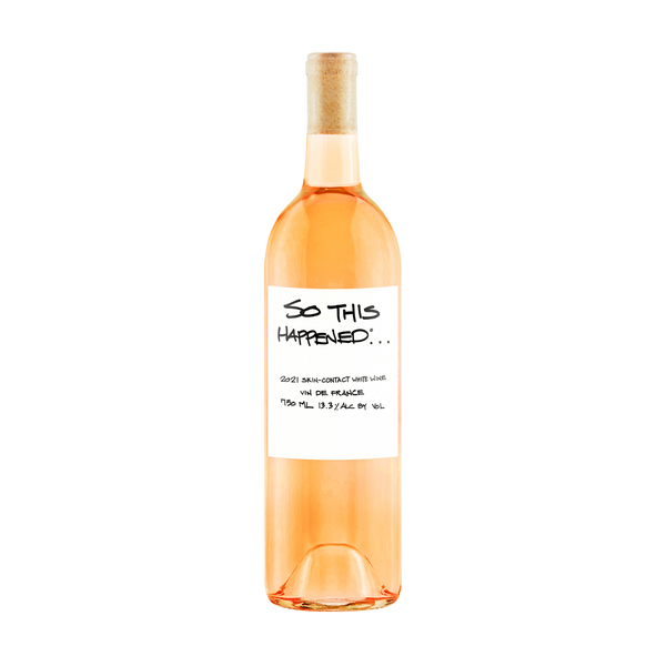 2021 So This Happened® Orange Wine