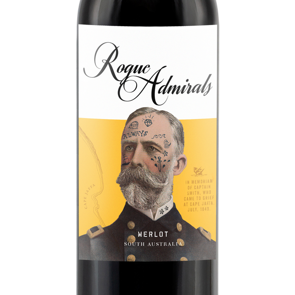 2021 Rogue Admirals Merlot