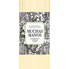 2022 Muchas Manos White Blend