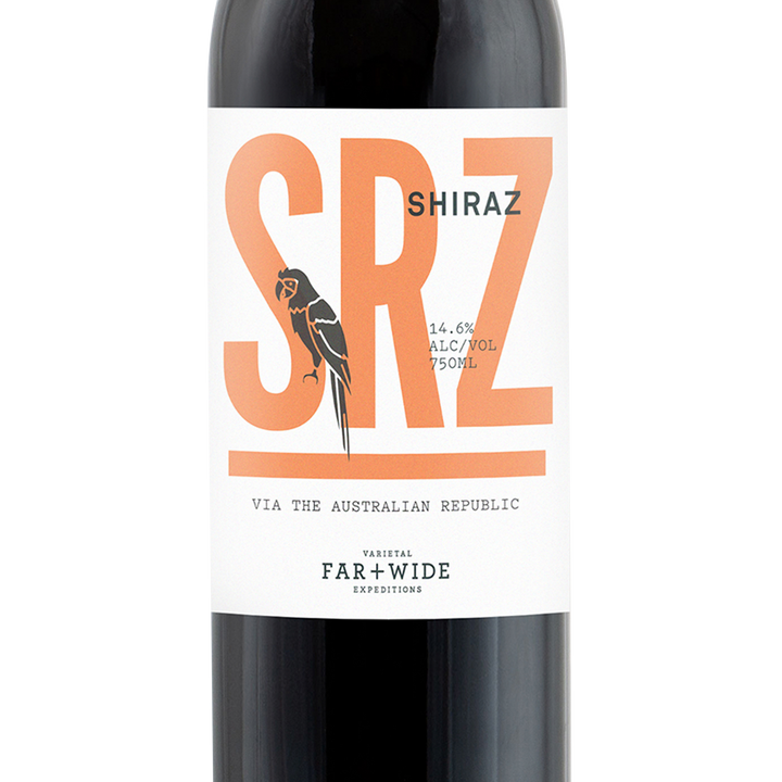 2020 Far + Wide Shiraz